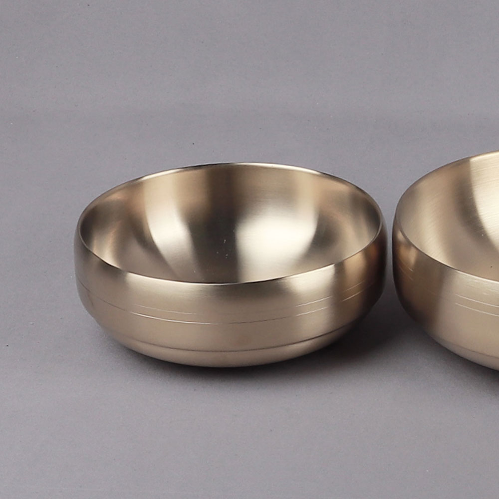 [단일] 티타늄 이중 신면기 소 16.5 대접 스텐 면기 그릇 라면 우동 국수 비빔기