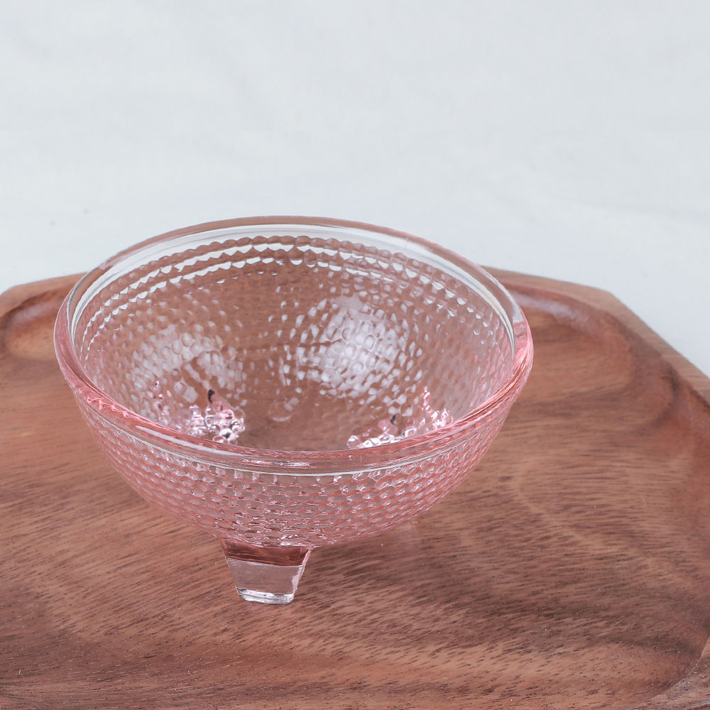 [단일] 향로 아이스크림잔 소(지름9.5cm) L4520 핑크 디저트 볼 요거트 시리얼 그릇