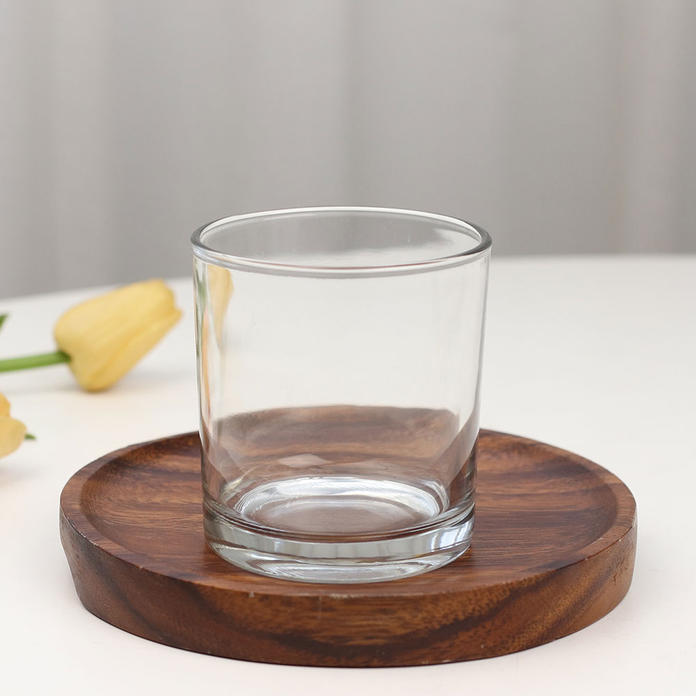 [단일] 언더락잔 (지름7.4x8cm) 유리잔 유리컵 온더락 물컵 양주잔