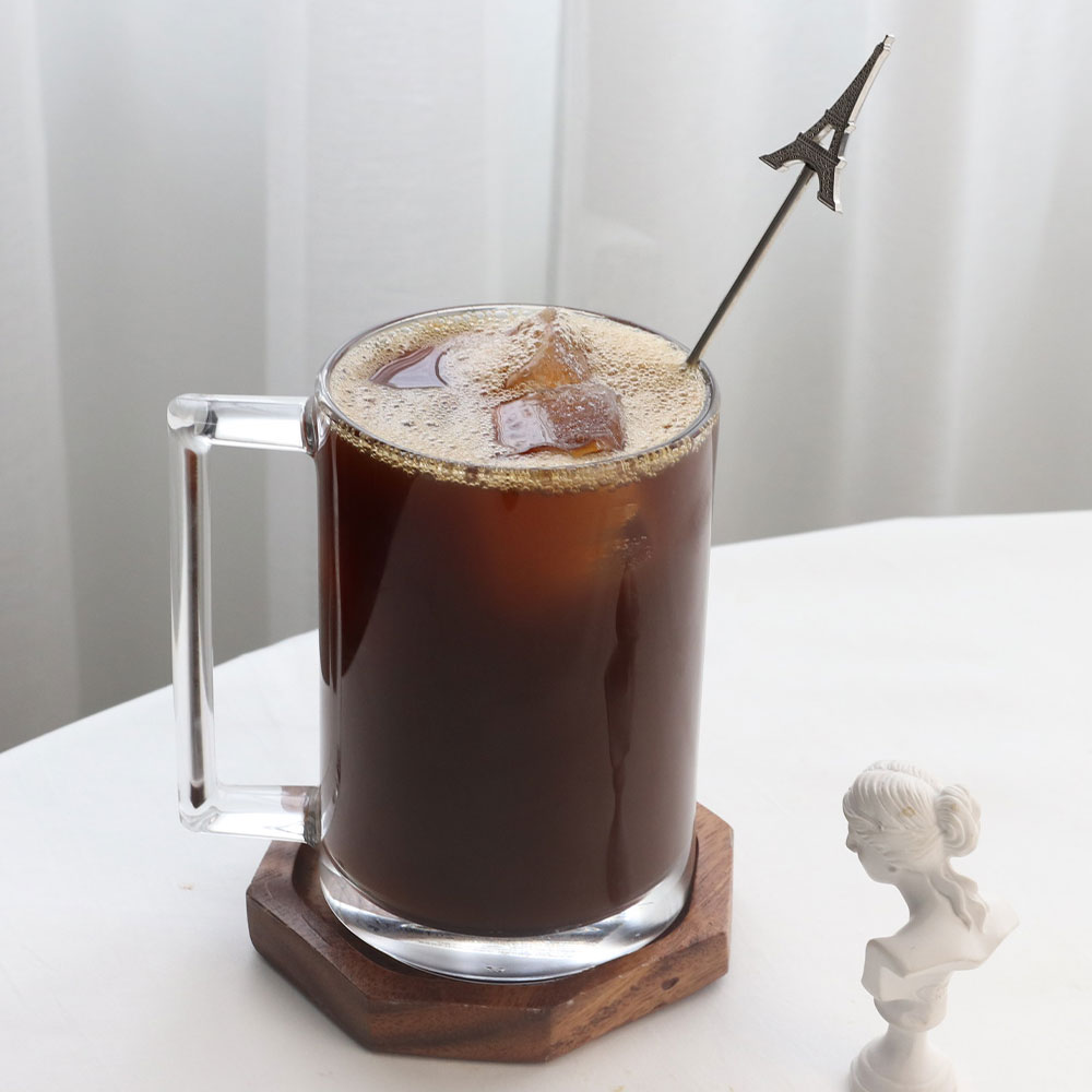 [단일] ARC 피트니스 머그 320ml 커피 잔 컵 손잡이 머그 카페