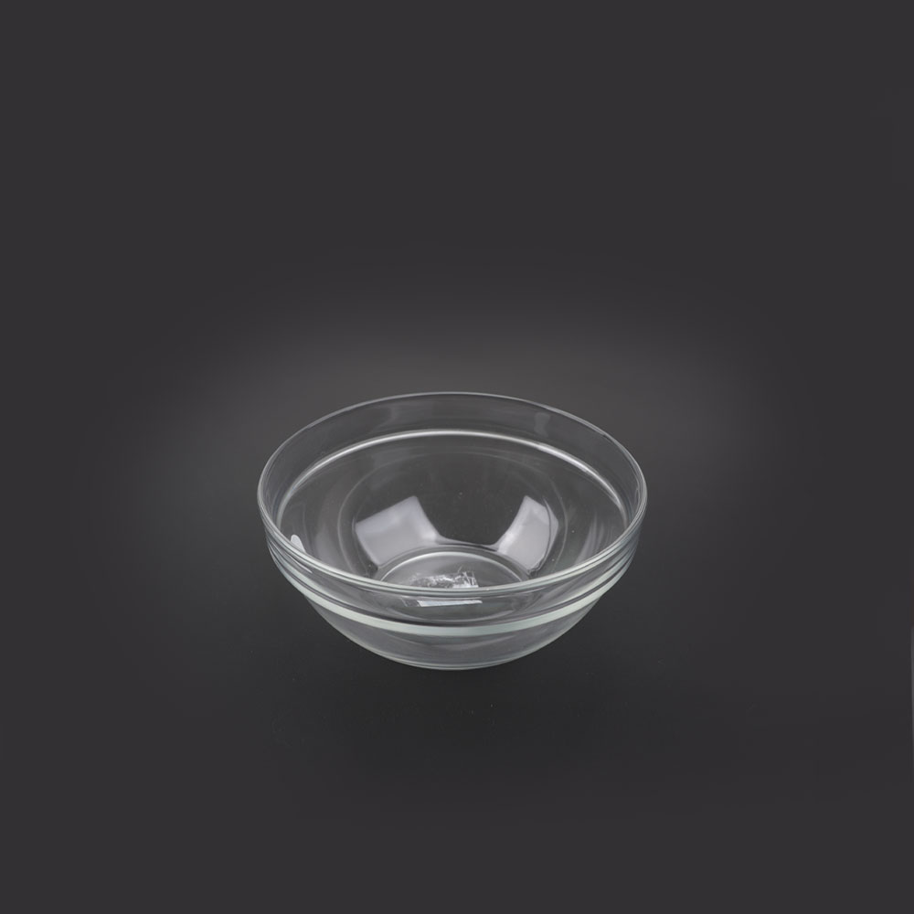 [단일] 유리 엠필러블 볼 9cm 15cl 소스볼 투명 유리볼 샐러드 보울