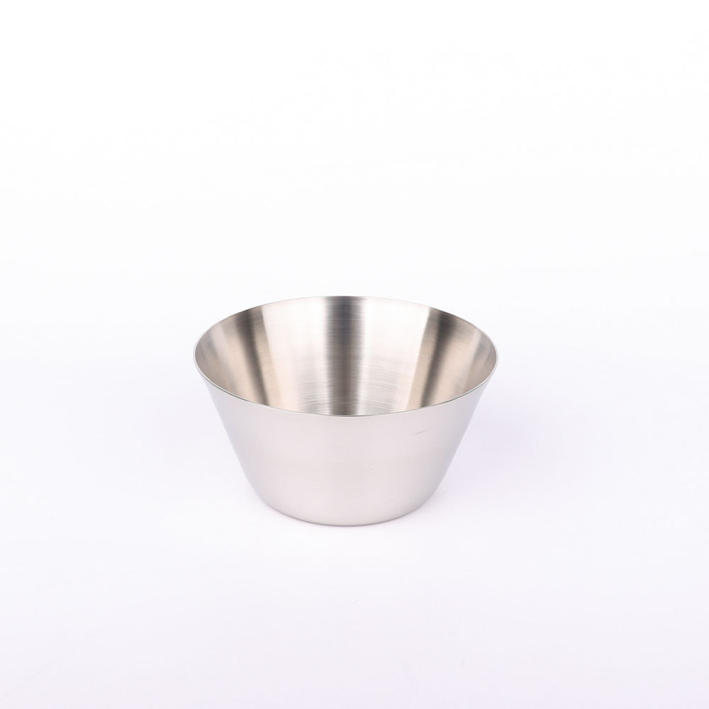 [단일] 미리 샐러드 볼 소 (지름108) 바 스텐 빙수볼 업소용 그릇