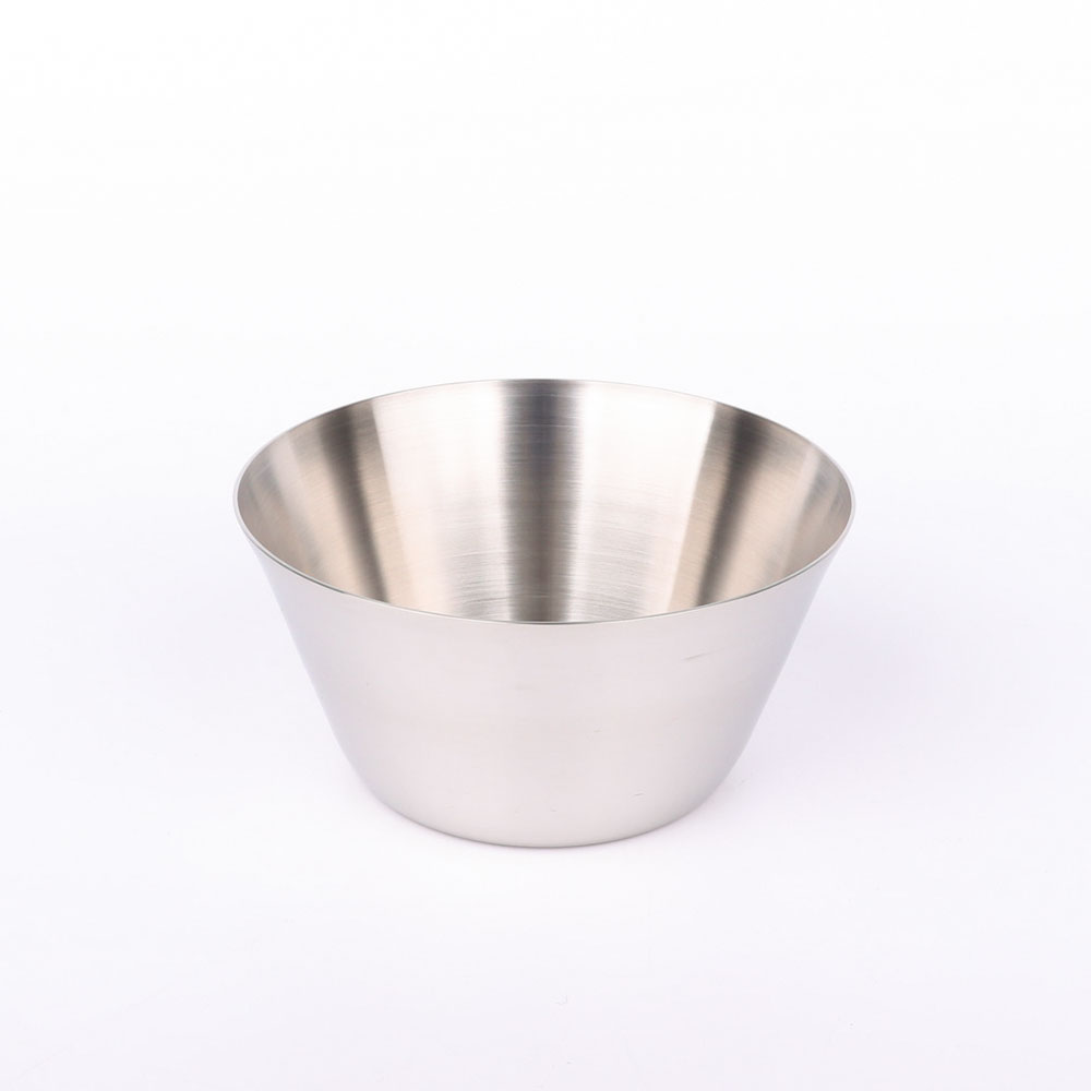 [단일] 미리 샐러드 볼 대 (지름144) 바 스텐 빙수볼 업소용 그릇