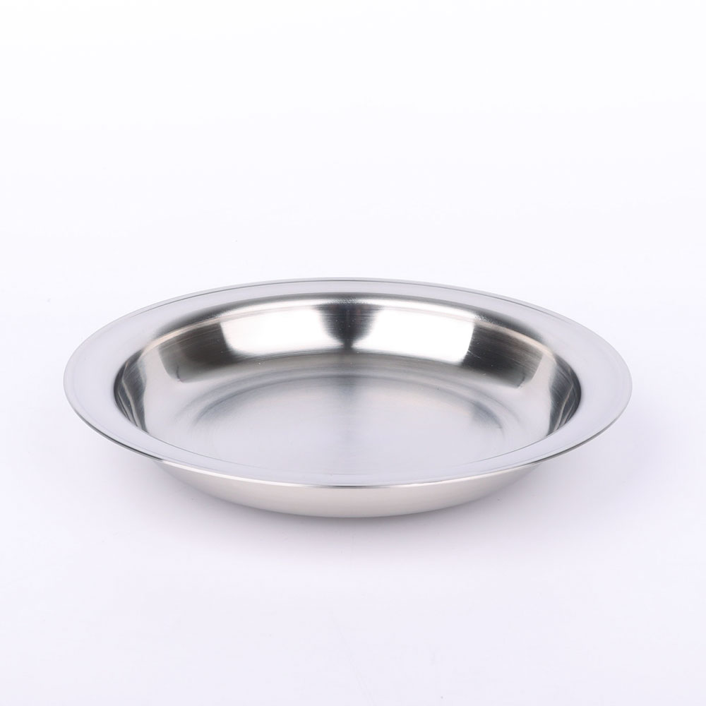 [단일] 라운드 플레이트 3호 (지름212) 바 스텐 볼 접시 파스타 업소용 그릇
