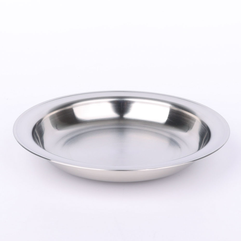 [단일] 라운드 플레이트 4호 (지름230) 바 스텐 볼 접시 파스타 업소용 그릇