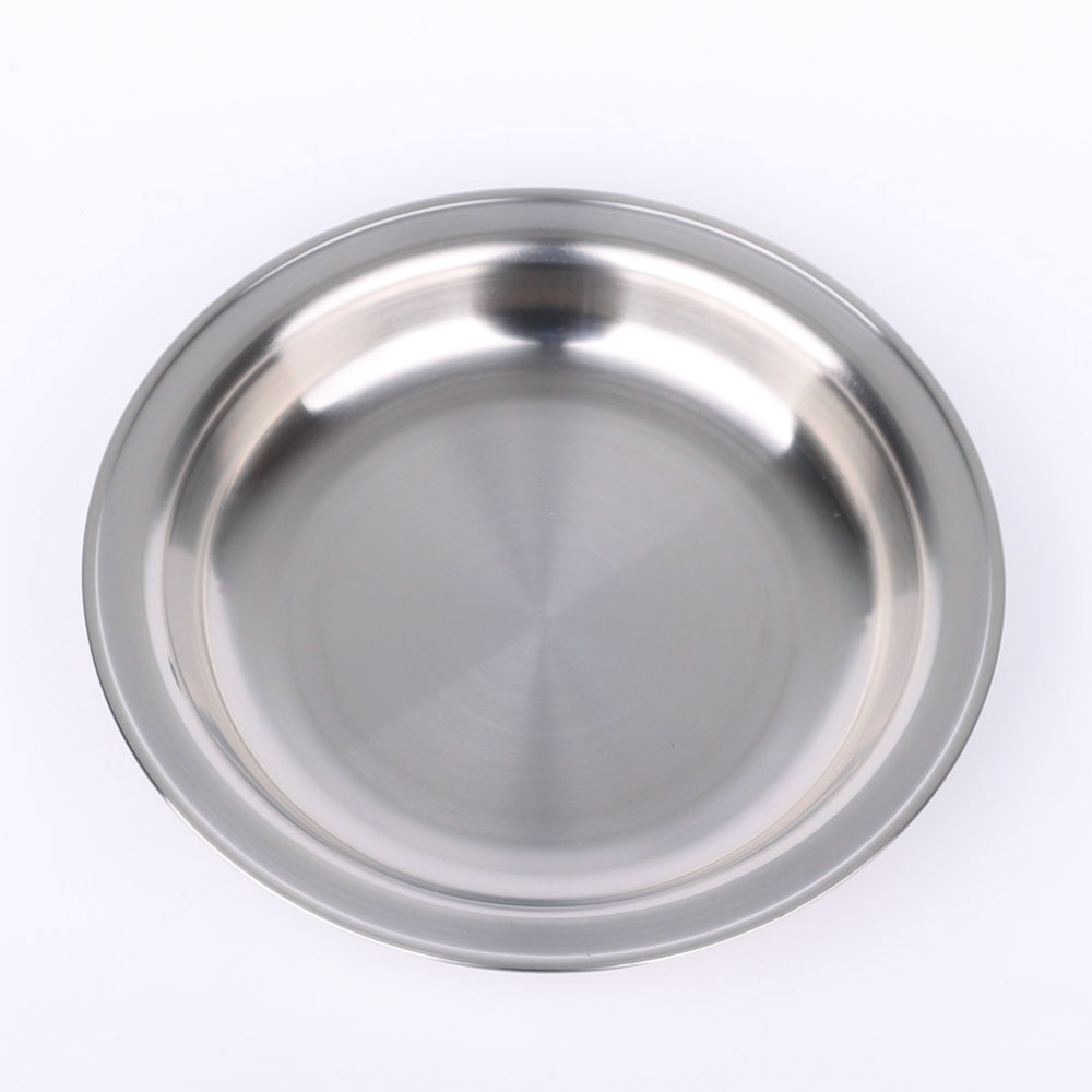 [단일] 라운드 플레이트 5호 (지름240) 바 스텐 볼 접시 파스타 업소용 그릇