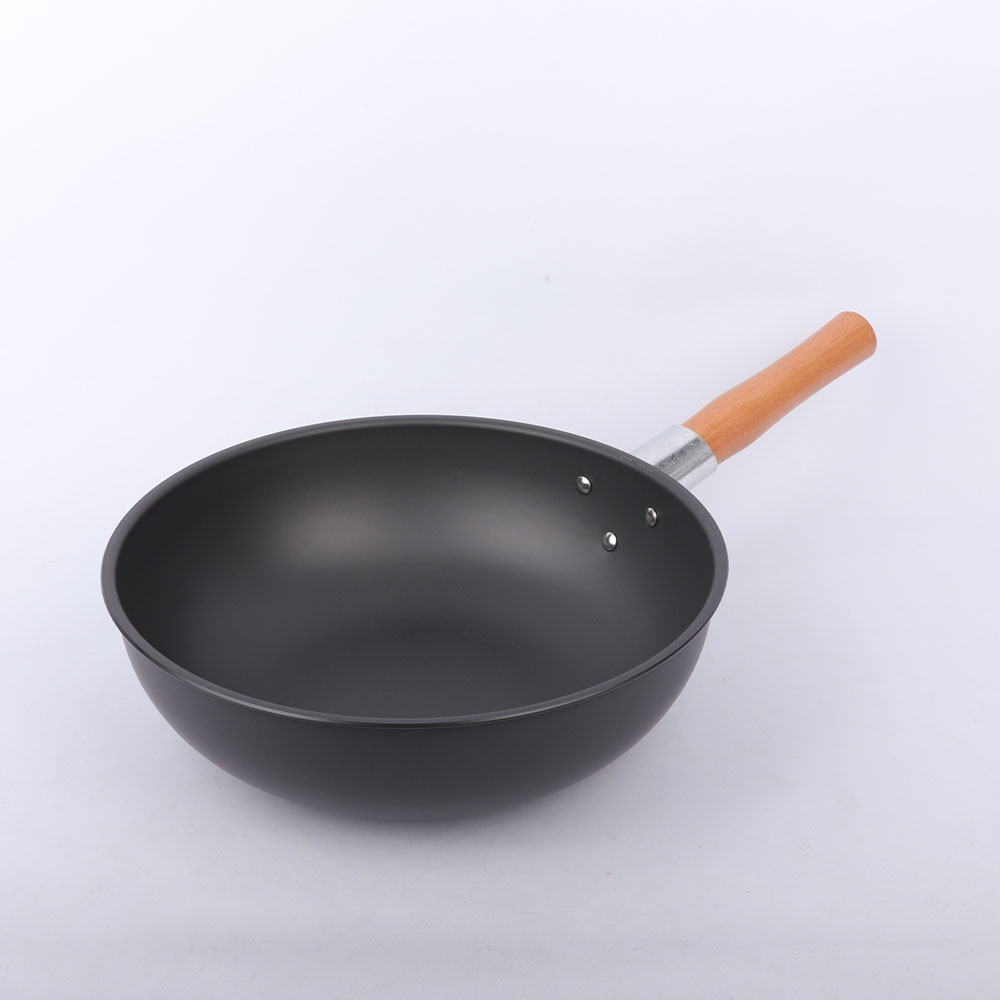 [단일] 토스코 경질 자루 중국팬 40 웍 볶음 중식팬 업소용