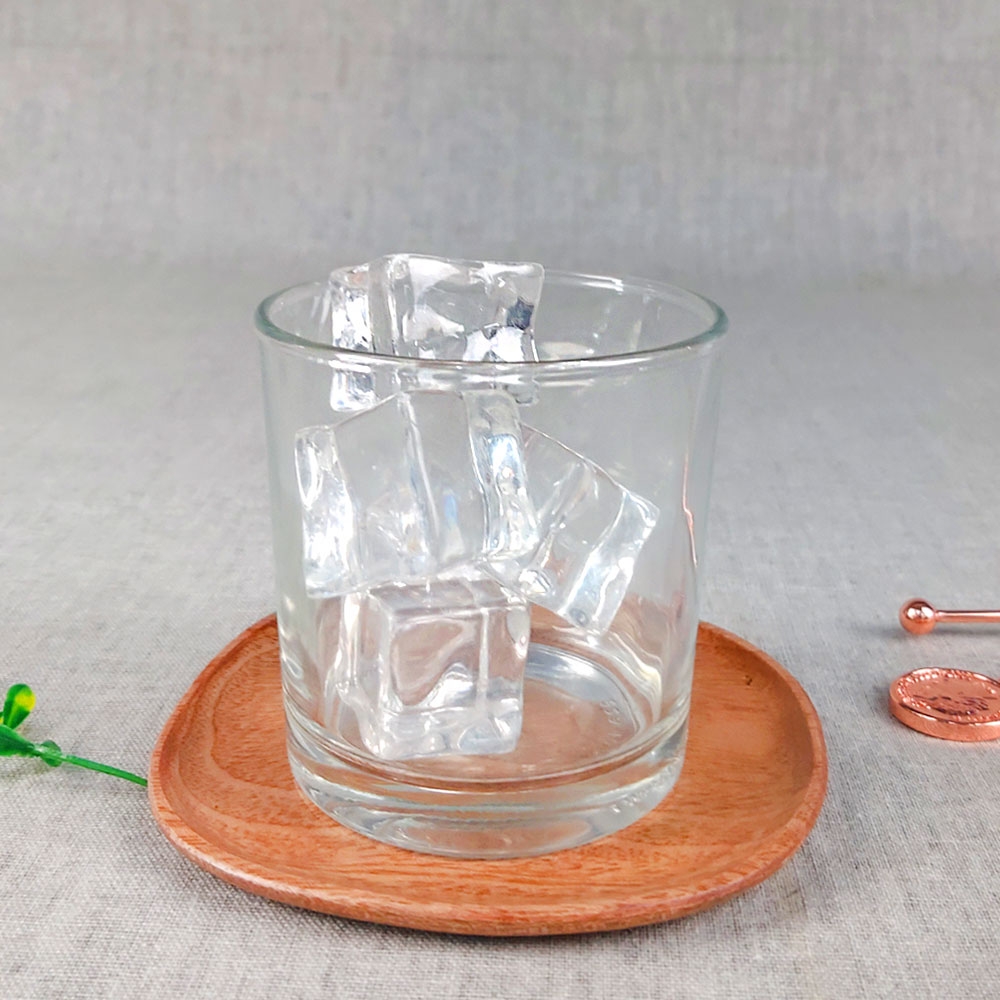 [단일] 언더락잔 1박스 (지름7.4x8cm) 유리잔 유리컵 온더락 물컵 양주잔