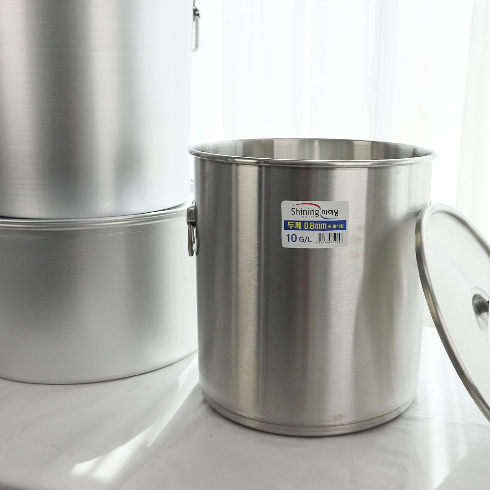 업소용 위생용기 스텐 5갤런 20L AA 식깡 국통 국솥