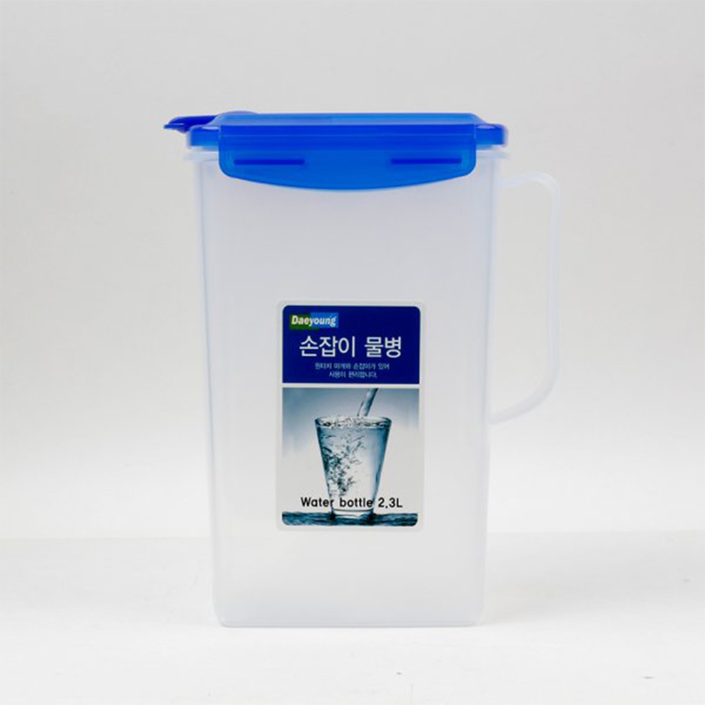 손잡이 물병 1.7L AA 플라스틱