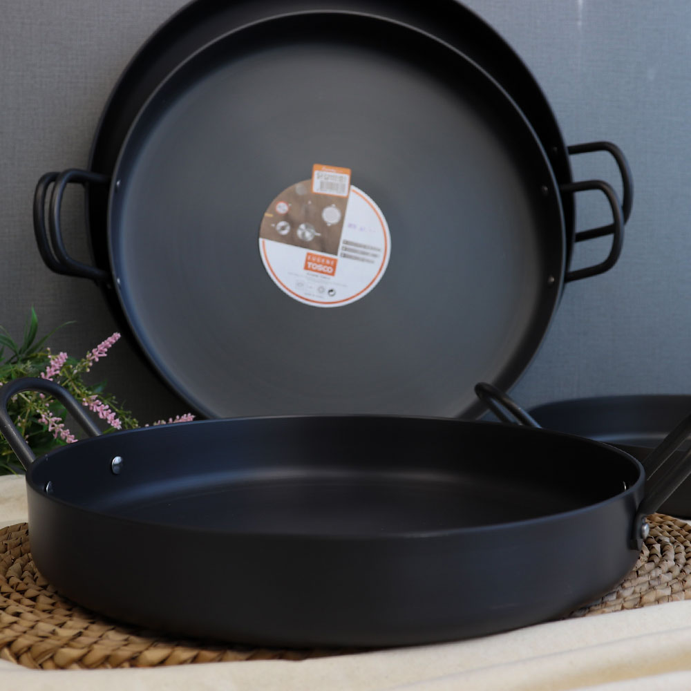 업소용 경질 닭갈비팬 소소 AA 철판 볶음