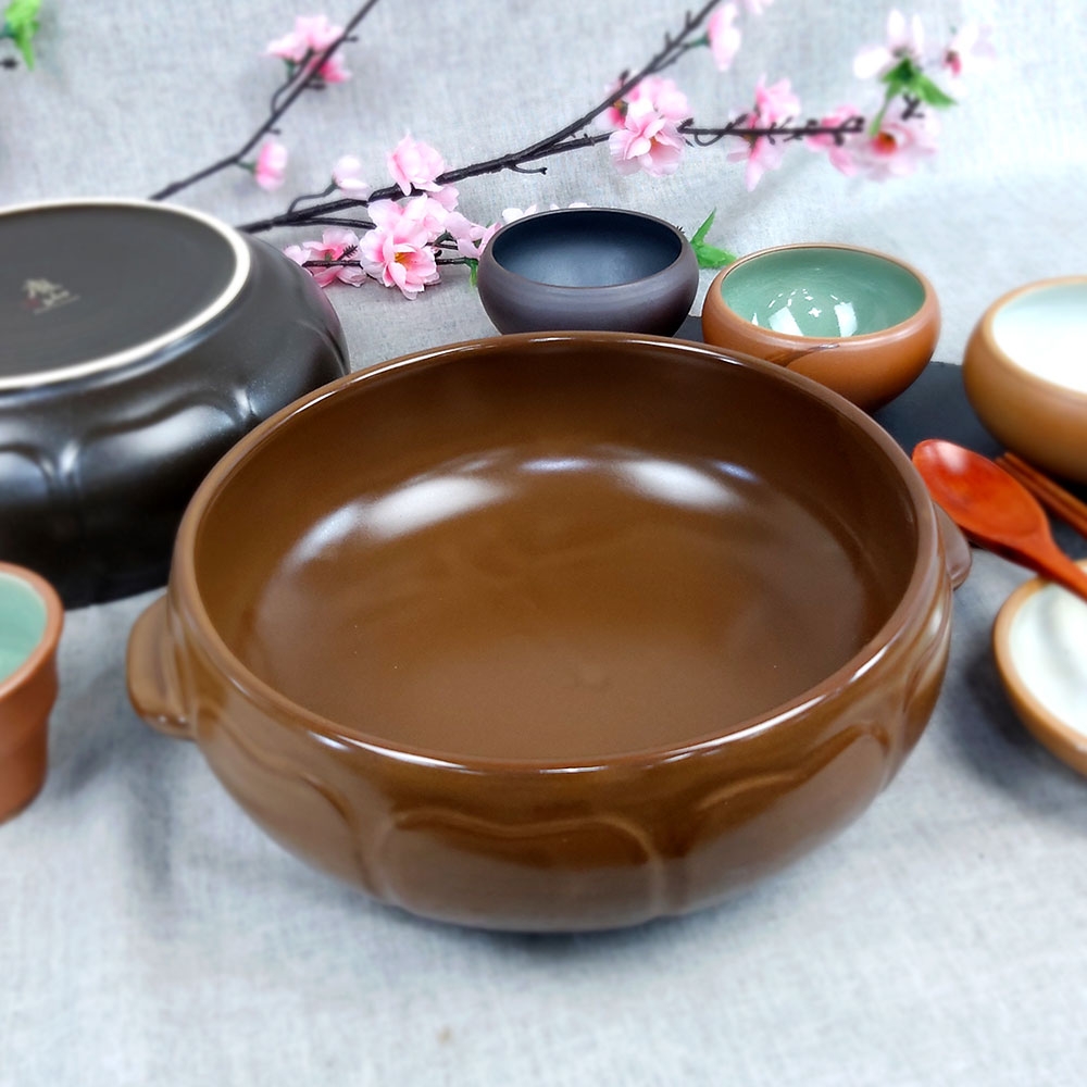 경산 로망스 전골 중 자연유 AA 오리백숙 세라믹 게르마늄