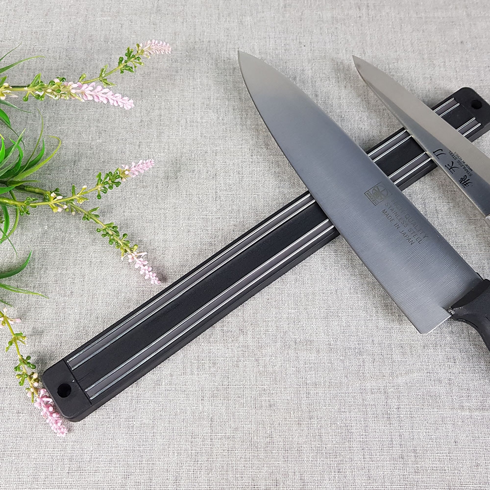 델키 자석 나이프홀더 330 AA 거치대 칼보관 칼블럭