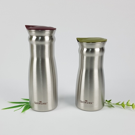 퀸센스 빅토리아 물병 800ml AA 스텐 물통 보틀