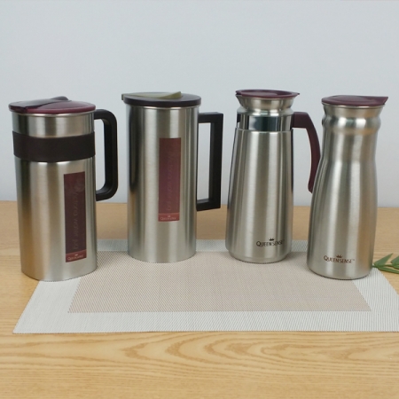 퀸센스 빅토리아 물병 1000ml AA 스텐 물포트 물통