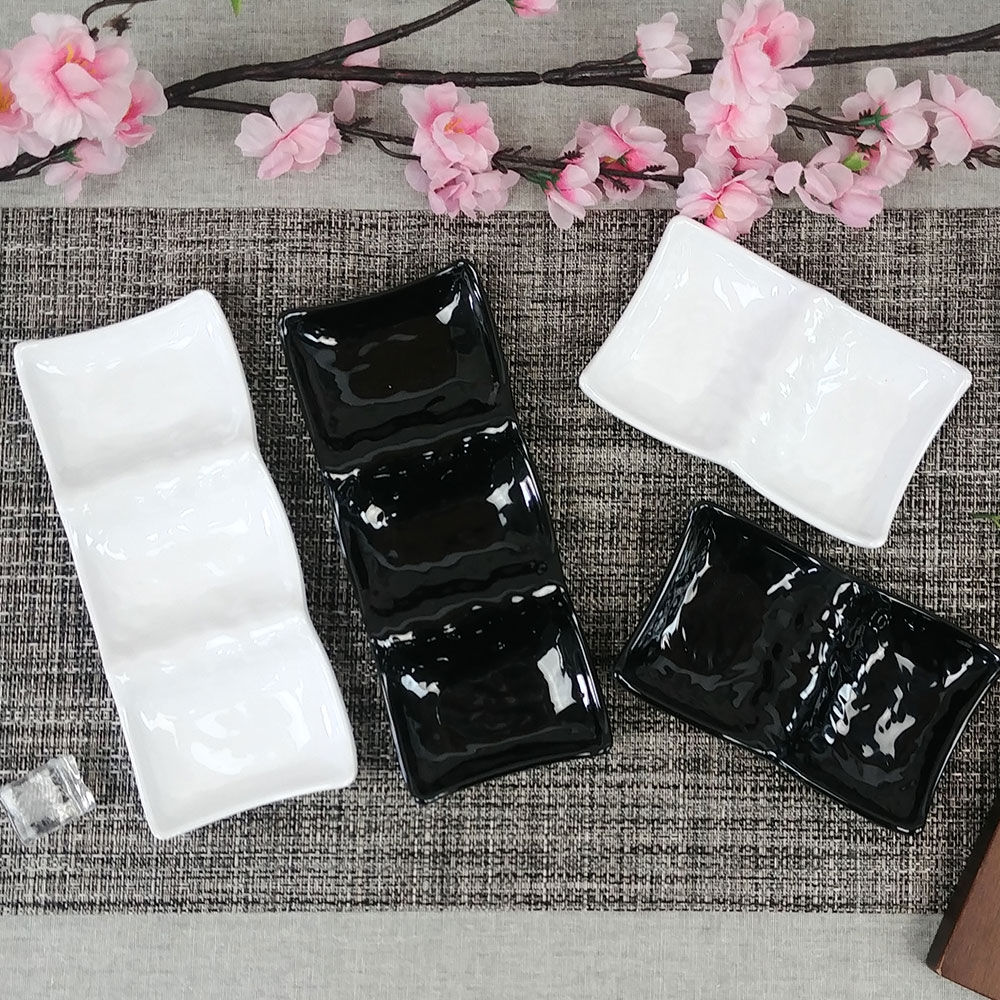 yp 다이아 650 5.7인치 BB 웰빙 2절 초장기 흑 백 멜라민 소스기 투칼라