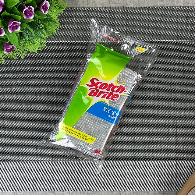 3M 향균 망사 수세미 2P VV 쓰리엠
