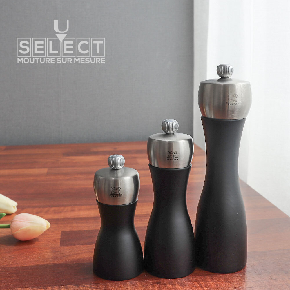 피지 솔트밀 블랙 12cm AA 블랙 소금