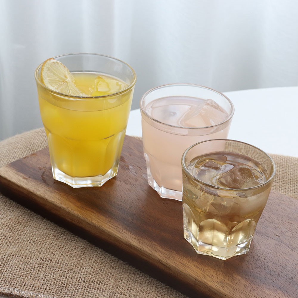 유리 그라니티 언더락 160ml AA 홈 카페 양주 커피 카페라떼 잔