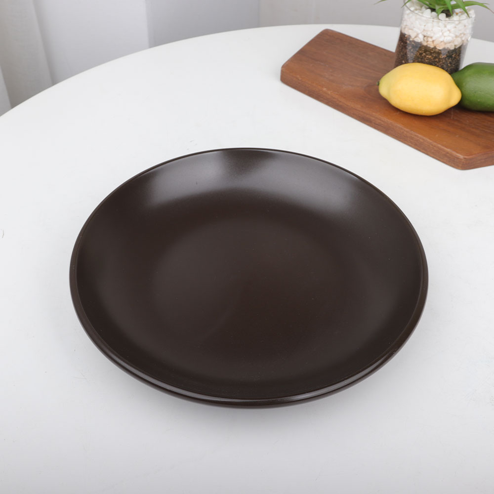 [단일] 경산 찜접시 전통유 31.3cm 소 세라믹 도자기 세라믹 업소용