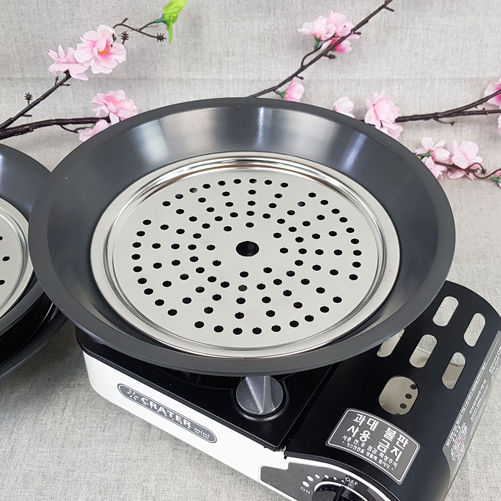 경질 수육 접시 보온 워머 냄비 보쌈 업소용 AA 24