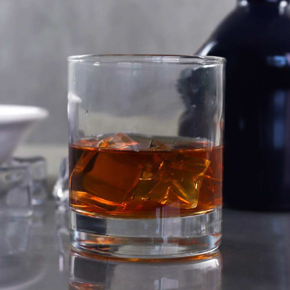 아코록 언더락 위스키 온더락잔 양주잔 물컵 홈카페 술잔 AA 아일랜드 300ml