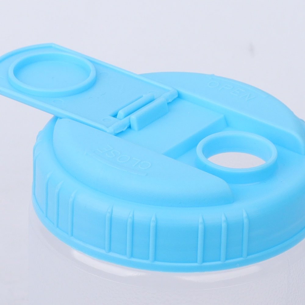 항균 물병 0.7L AA 플라스틱 물통 업소용 식당 눈금 (주