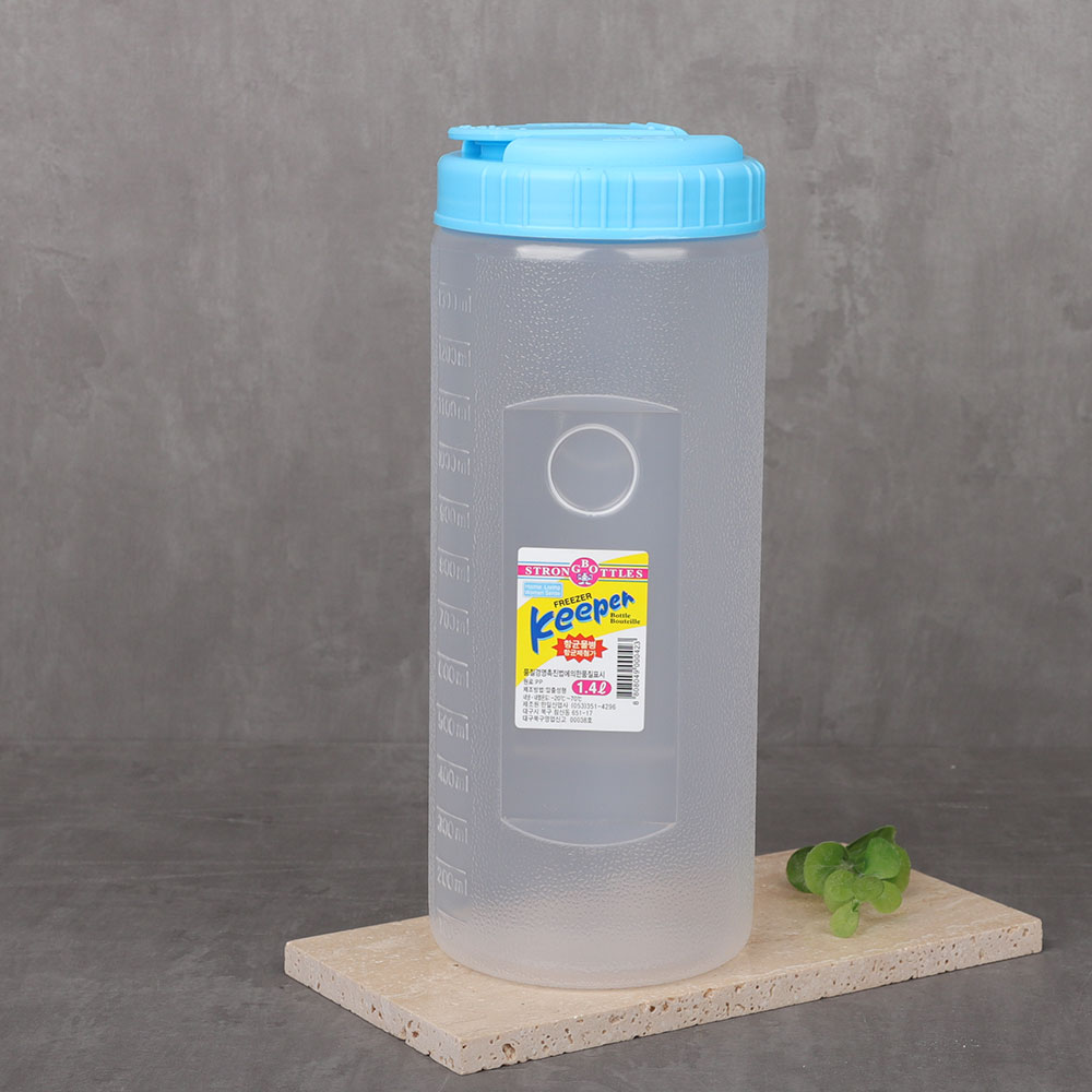 [단일] 항균 물병 1.4L 플라스틱 물통
