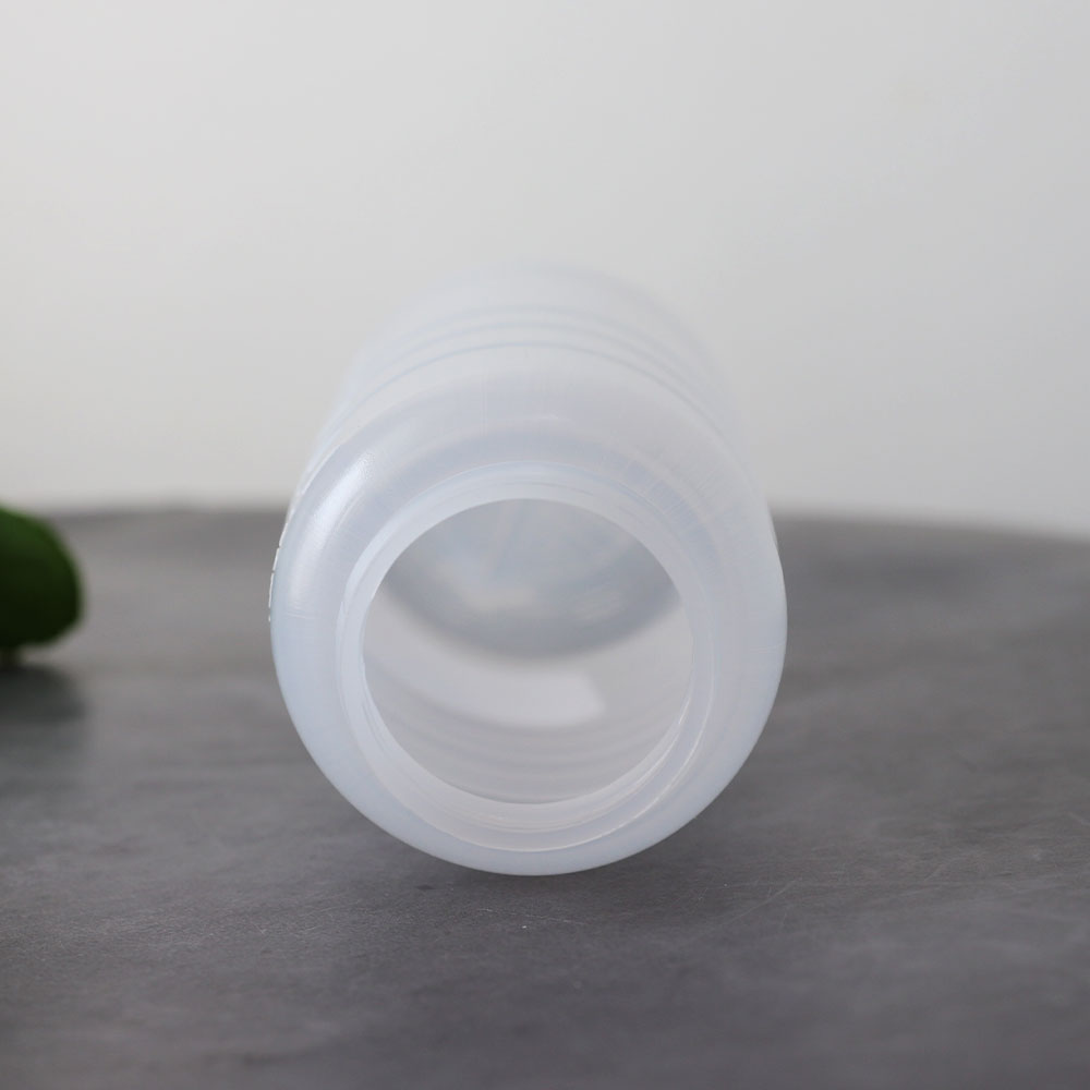[단일] 스텐 노즐 소스통 뚜껑 BPA FREE 누드 초장병  중 450m