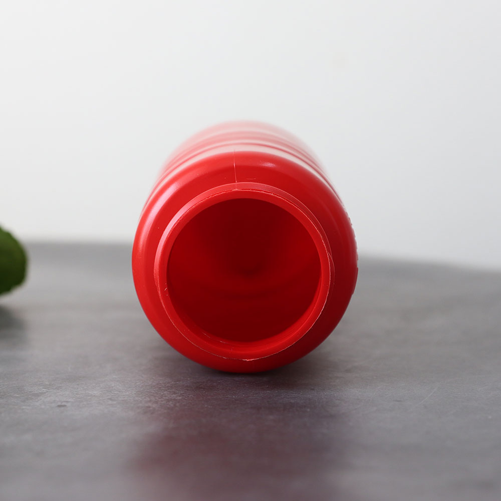 [단일] 스텐 노즐 소스통 뚜껑 BPA FREE 초장병  특대 650m