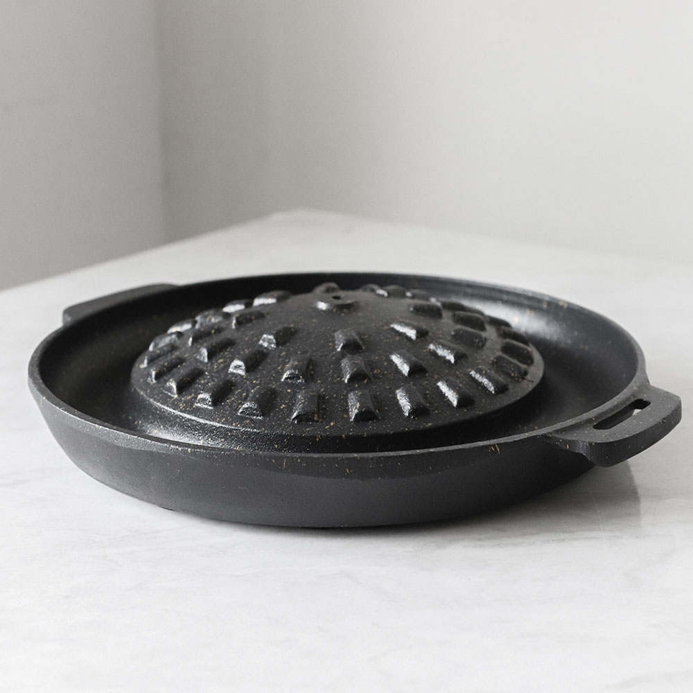 SG 불고기 불판 불맛 국산 서울식 불고기판 밤톨 고박사 VV 320mm