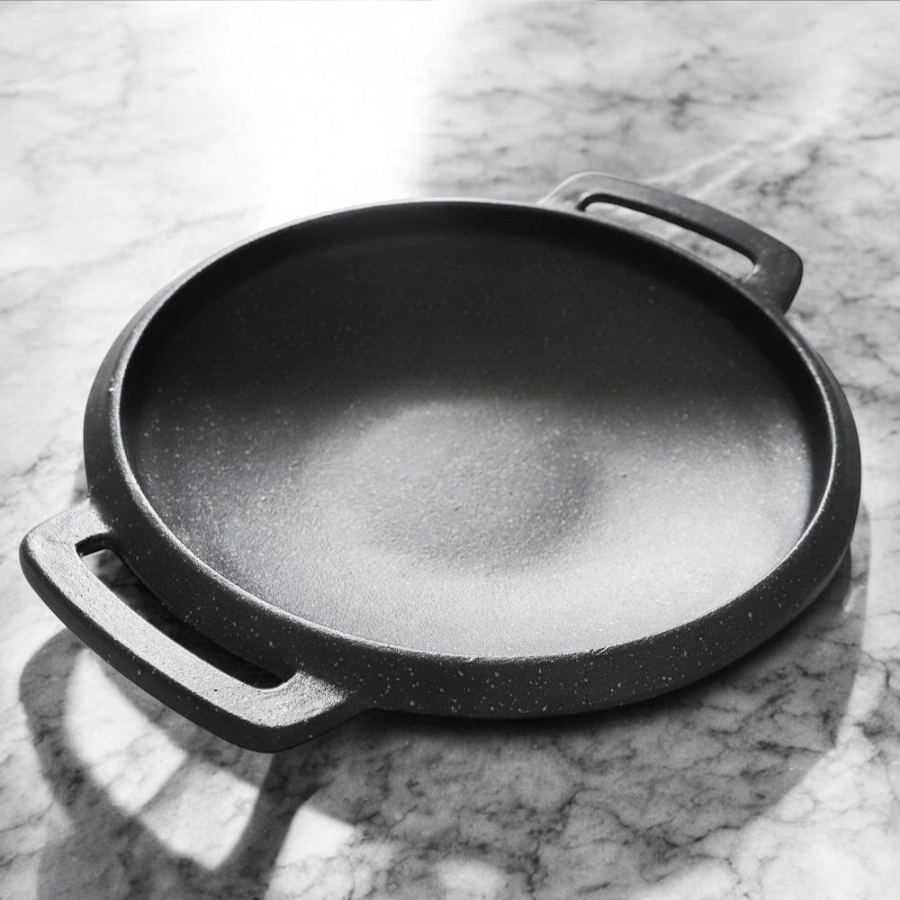 SG 업소용 전골 냄비 팬 주물 국산 찌개 고박사 웍 VV 280mm