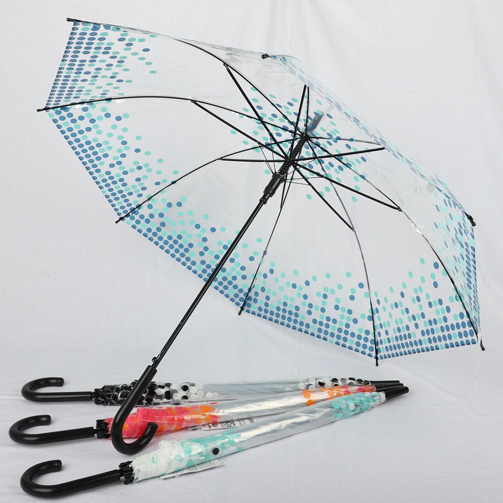 omgkitchen 투명 우산 비닐 도트