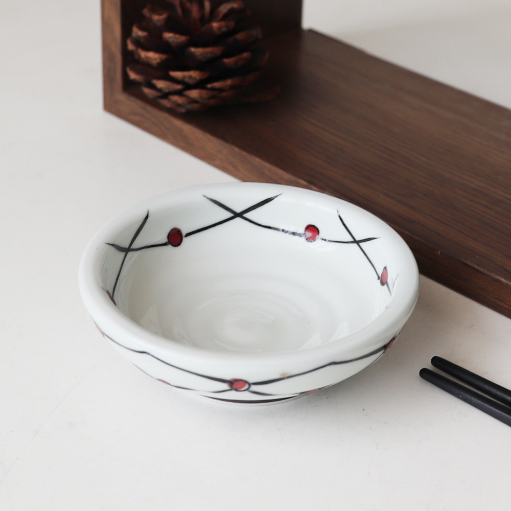 omgkitchen 도자기 종지 CM-294 체인종지 90xh30