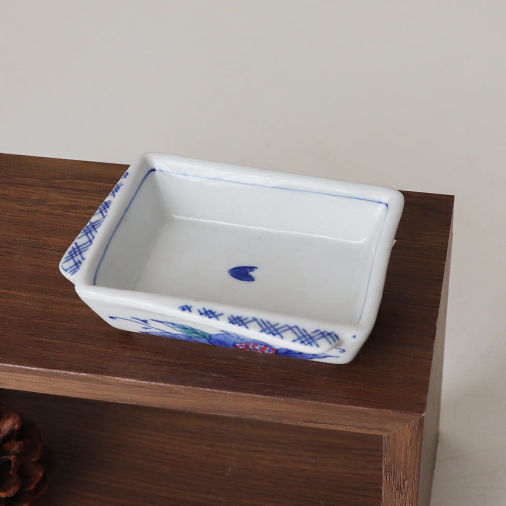 omgkitchen 도자기 종지 VIP-101 날개 직초장 98x72xh30