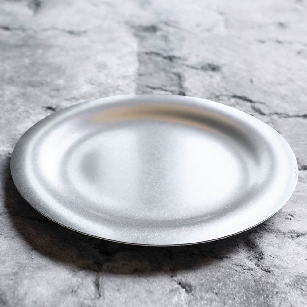 빈티지 스텐 올드 엔틱 식기 원접시 카페 캠핑 DS 퓨전 원형 접시 5070 VV