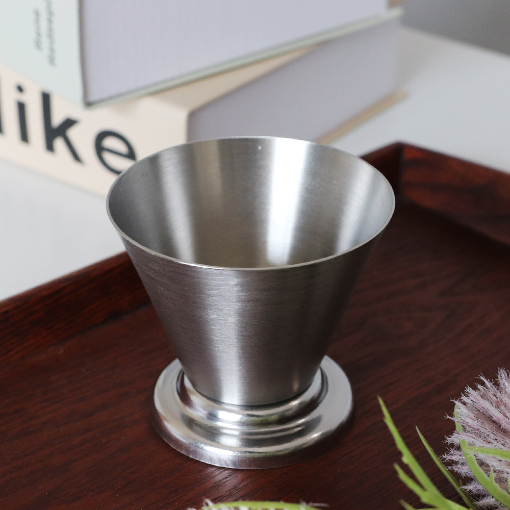 [단일] DS 디저트볼 8cm 스텐 아이스크림컵 빙수볼 버킷 간식 핑거푸드 그릇