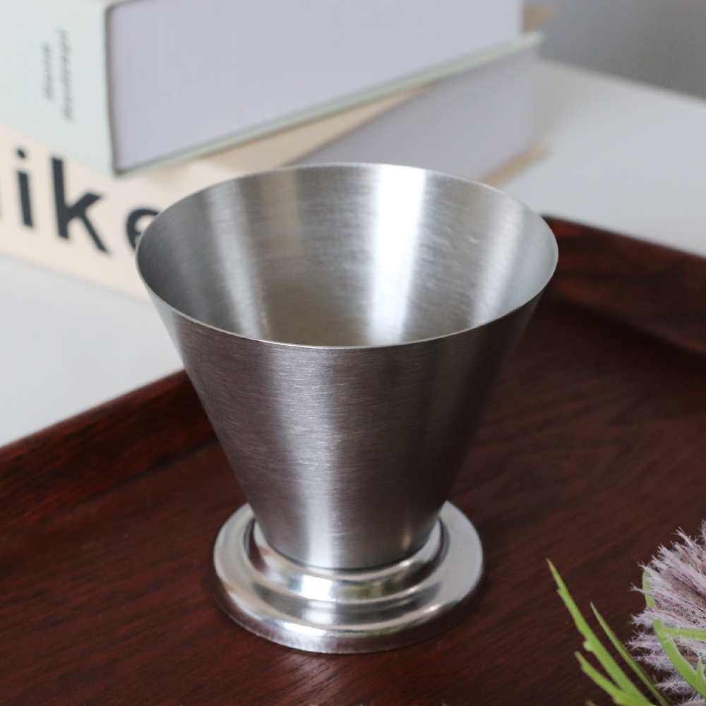 [단일] DS 디저트볼 8.5cm 스텐 아이스크림컵 빙수볼 버킷 간식 핑거푸드 그릇