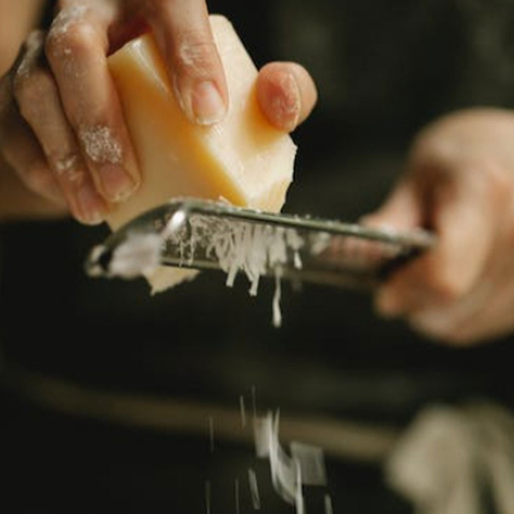 치즈 그레이터 필러 눈꽃치즈 강판 샐러드 핸디형 레몬껍질 VV 커브(미노출