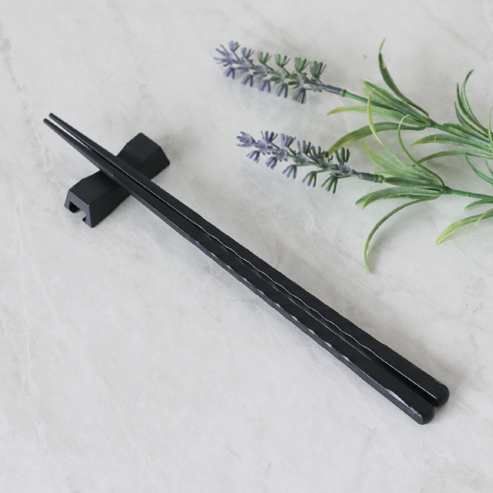 SK 귀갑 젓가락 일식 검정 플라스틱 업소용 저분 멜라민 VV