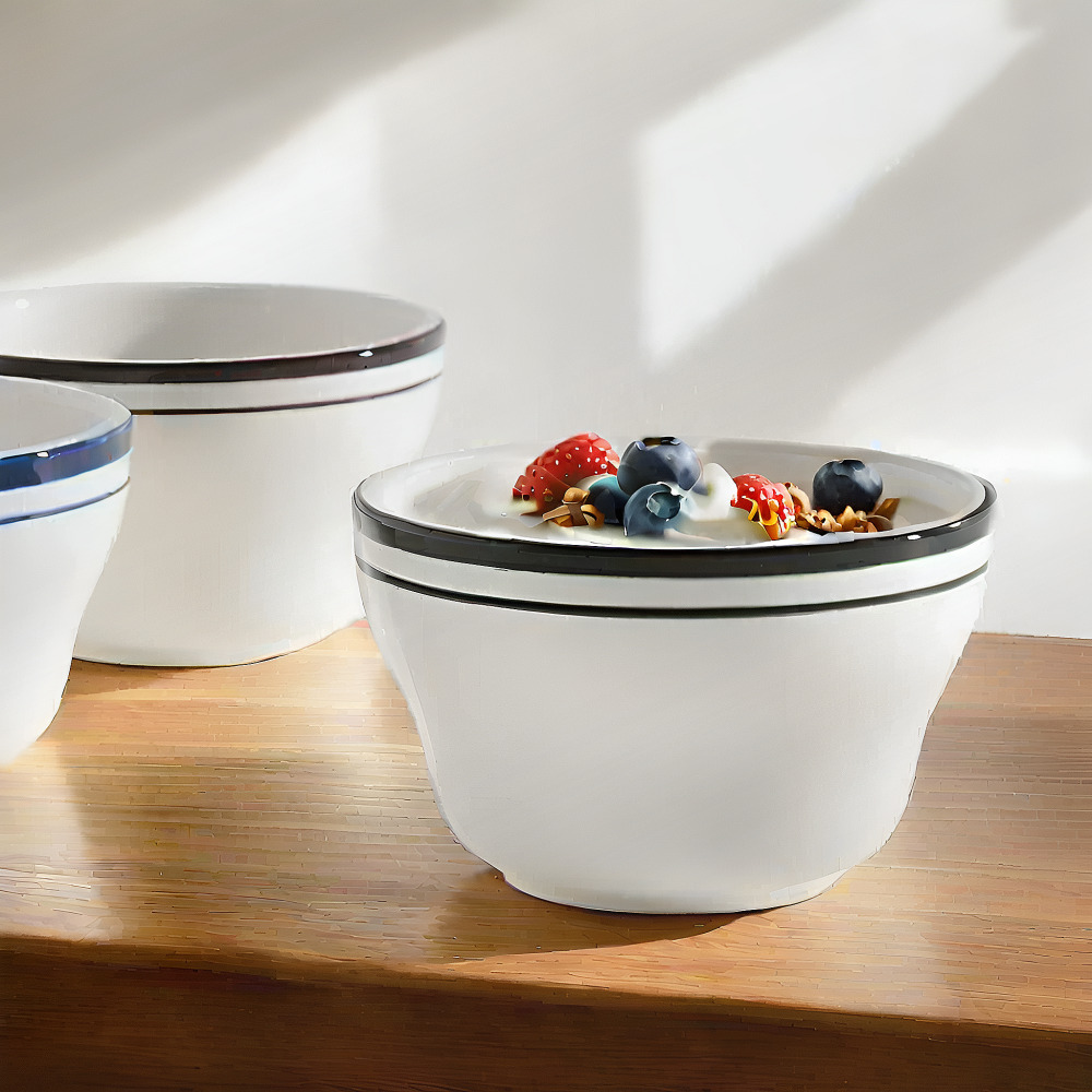 시라쿠스 킹스인 미니볼 작은 밥그릇 죽 스프 요거트볼 UU