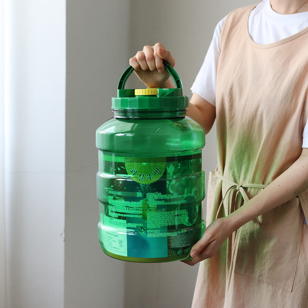 담금주통 PET 그린 매실통 10L 12개 1박스 VV 매실병 플라스틱