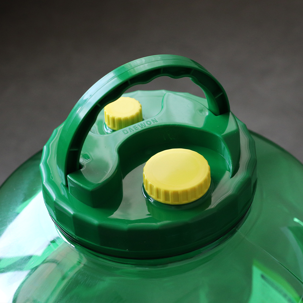 담금주통 PET 그린 매실통 10L AA 과실주 담금주병 플라스틱(주