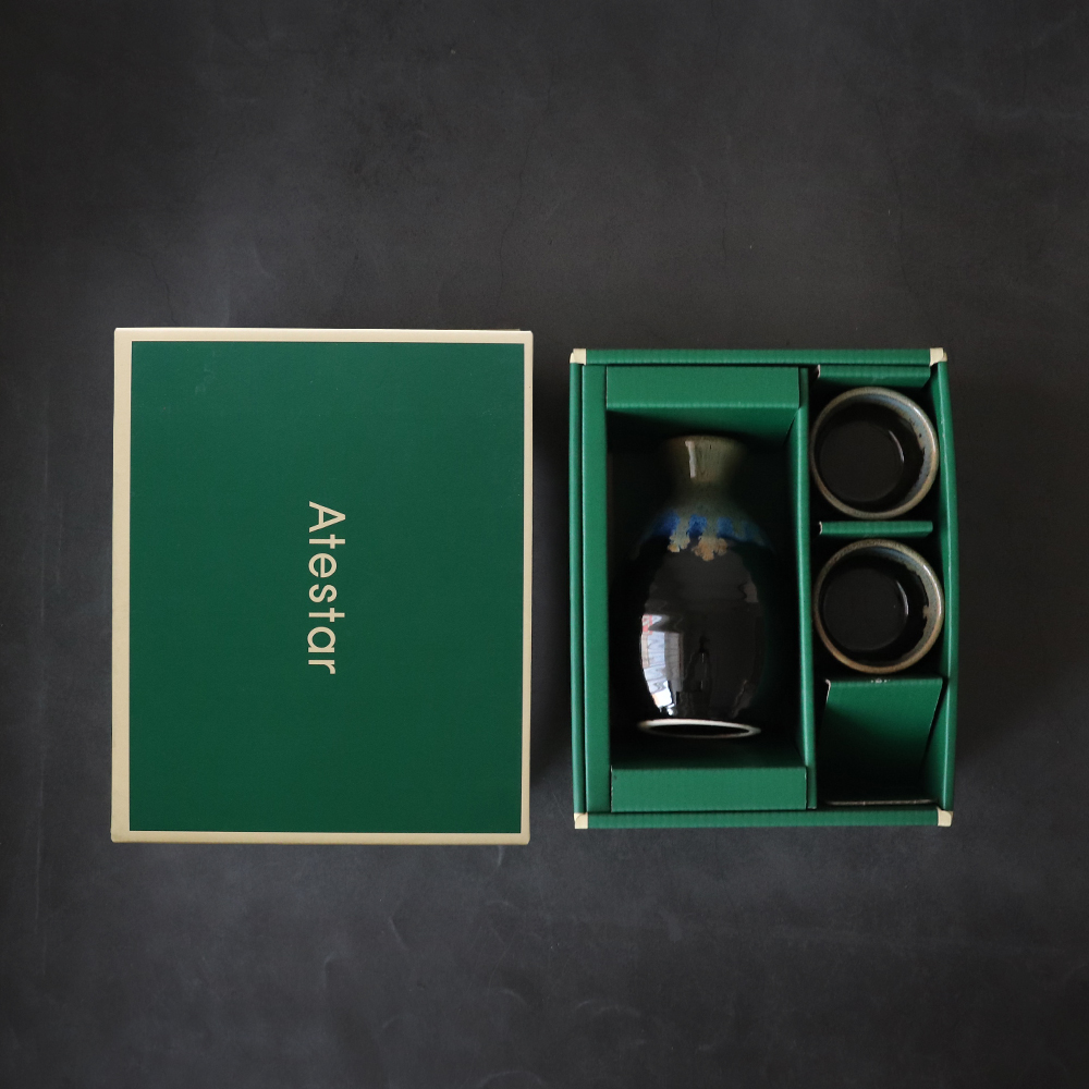 [GIFT BOX] 선물박스 단품 (도쿠리 사케병 사케잔 세트 전용) 커플 신혼