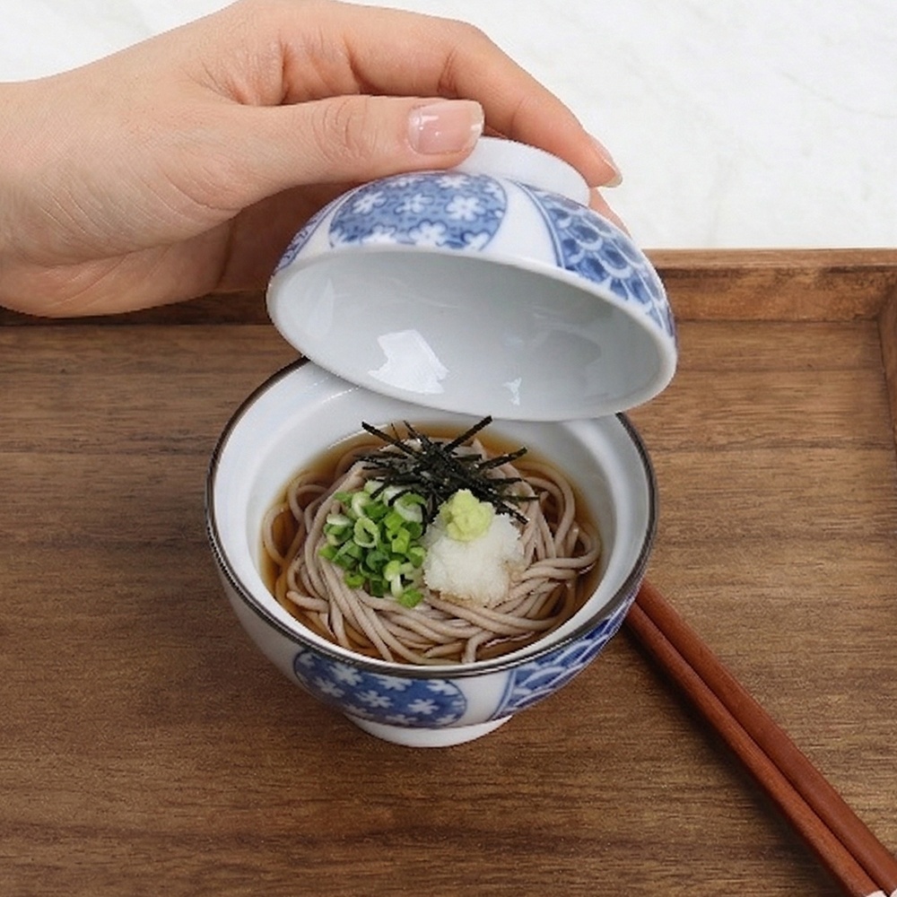 일본 작은 돈부리 일식 뚜껑 미니 공기 세트 일식 도자기 계란찜 UU CM-303