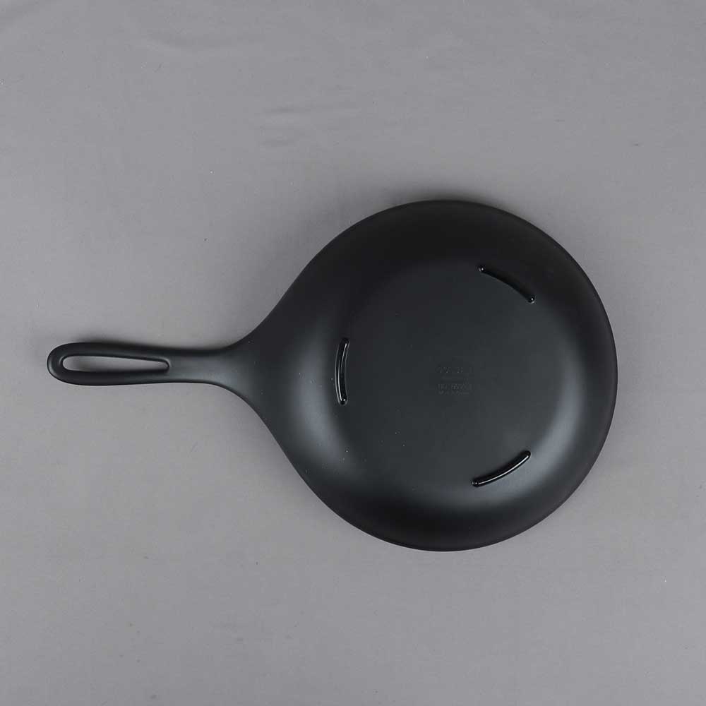 DS 앤틱블랙 특 원형팬 소 6589-1 BB 멜라민그릇 다용도접시 업소용그릇