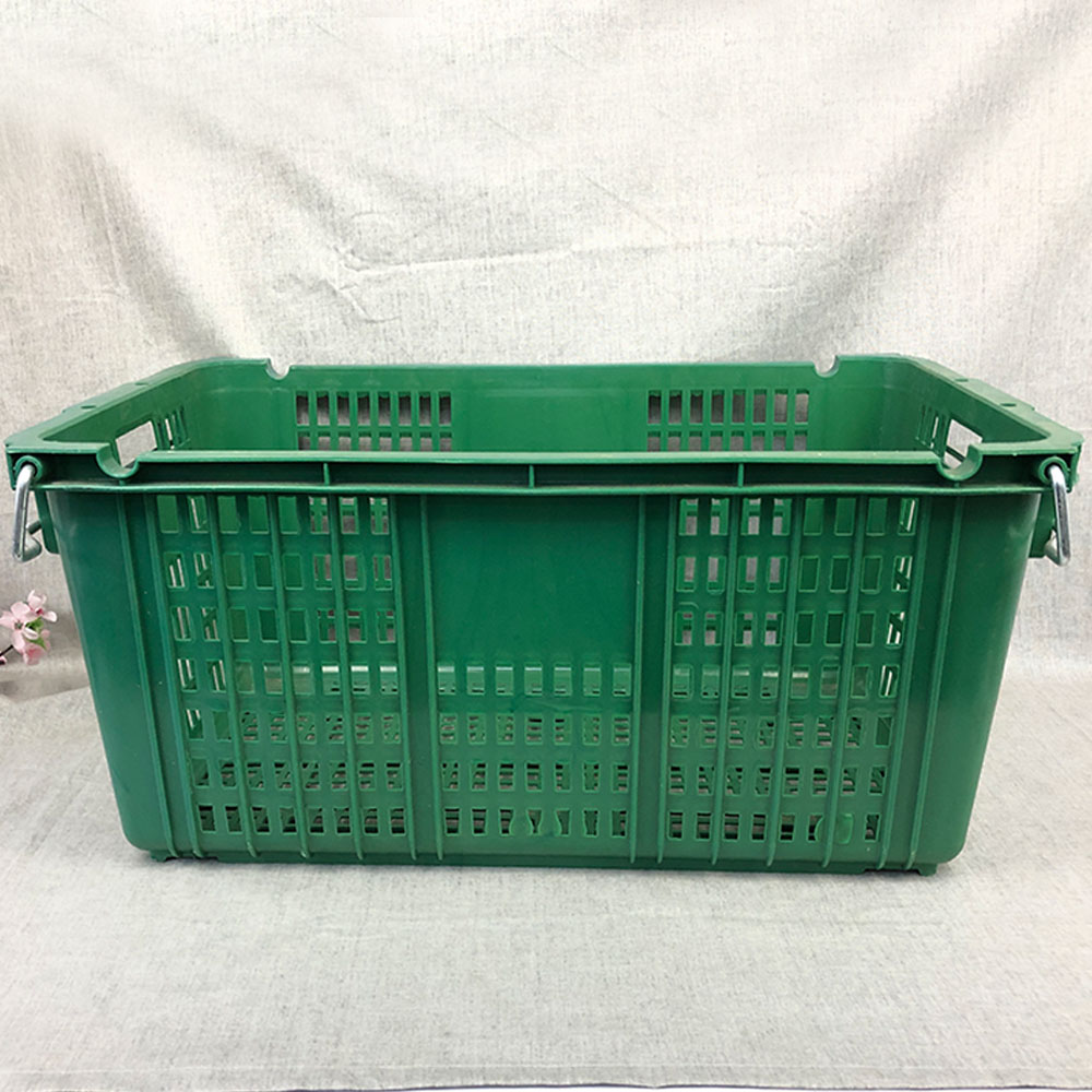 운반 상자 특대 10개 VV 초록 재생 플라스틱