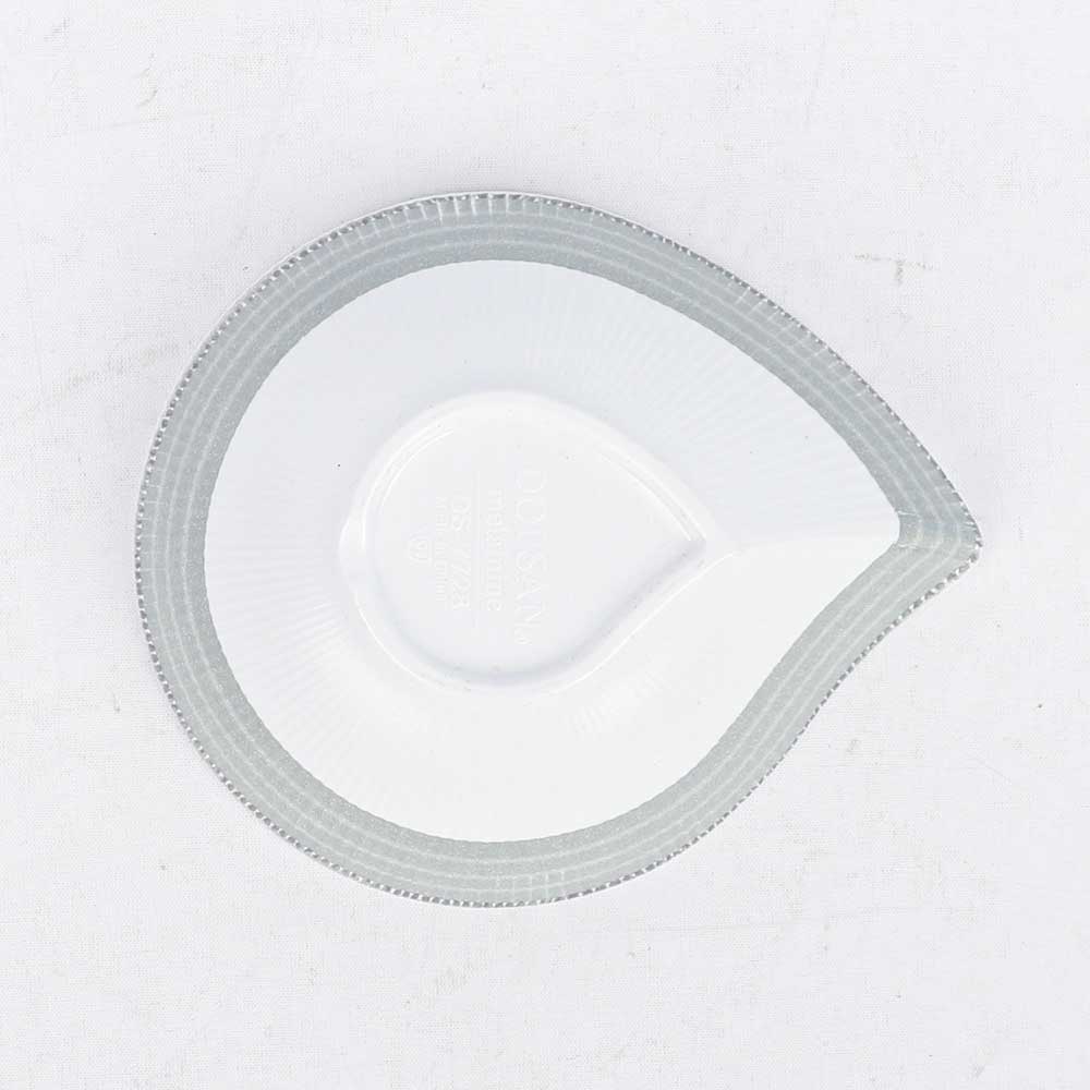 [DS단일] DS 프린스 물방울 종지 중 DS-7729 회색 간장 초장기