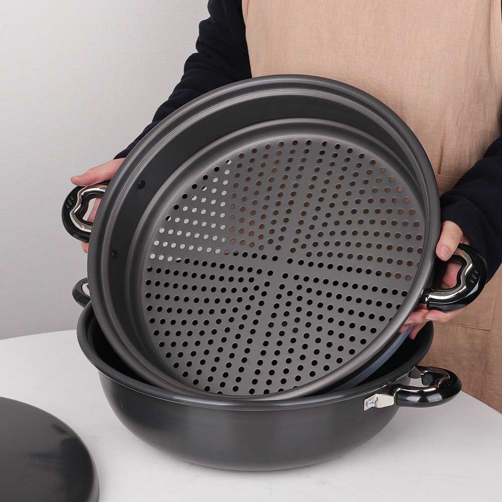 YJ 경질 2단 찜솥 34 AA 랍스터 만두