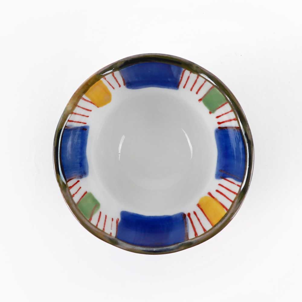 [YK 도자기] 하이토-74A 꽃잎 깊은찬기 구프 가정용 반찬기 UU